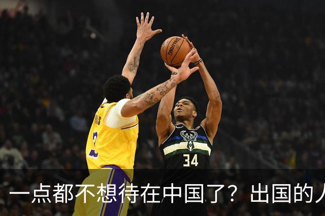 一点都不想待在中国了？出国的人已排得人山人海，到底是什么原因