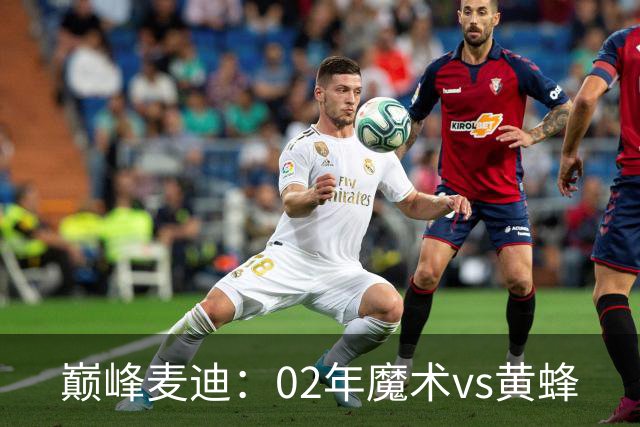 巅峰麦迪：02年魔术vs黄蜂