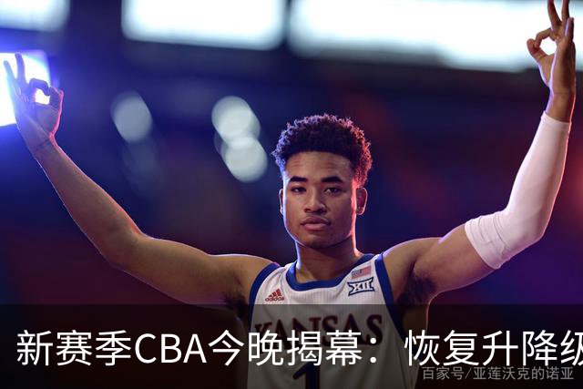新赛季CBA今晚揭幕：恢复升降级，沪京之争成争冠焦点