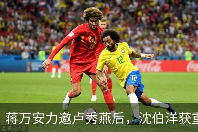 蒋万安力邀卢秀燕后，沈伯洋获重磅支持，港媒一句话亮了