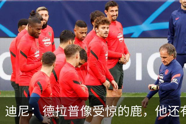 迪尼：德拉普像受惊的鹿，他还有很多工作要做